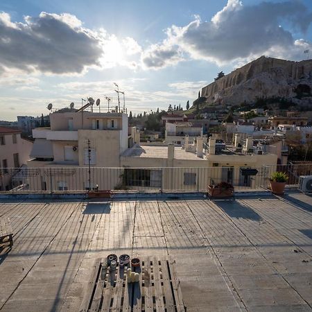 Plaka With Acropolis Rooftop View Access Афины Экстерьер фото