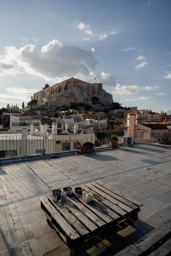 Plaka With Acropolis Rooftop View Access Афины Экстерьер фото
